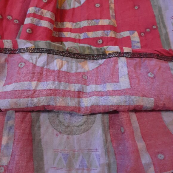 Vintage Handmade Dress Size Medium - Picture 5 of 7